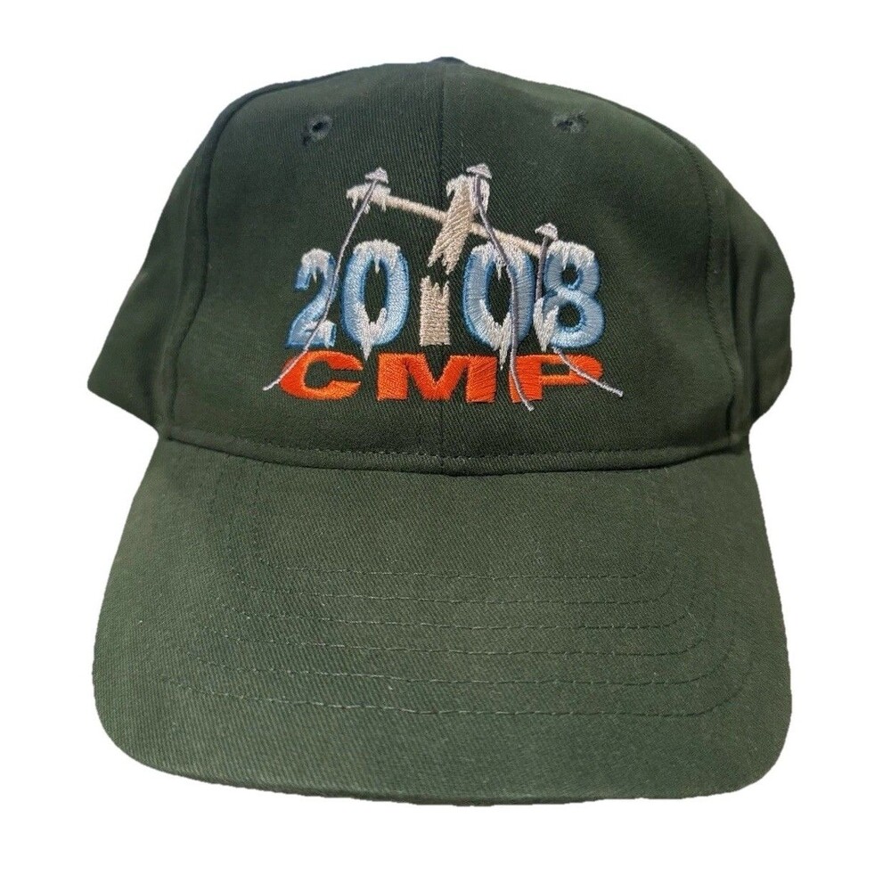 Vintage Ultra Club Classic Cut 2008 CMP Baseball Cap Dad Hat Adjustable Strap